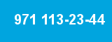 971 113-23-44 971 113-23-44